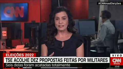 Análise: TSE acolhe dez propostas feitas por militares | @SHORTS CNN