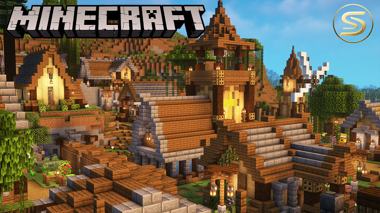 Minecraft Village Transformation