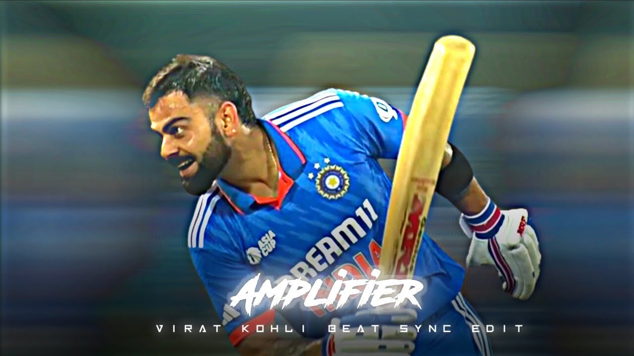 Amplifire ft. Virat Kohli