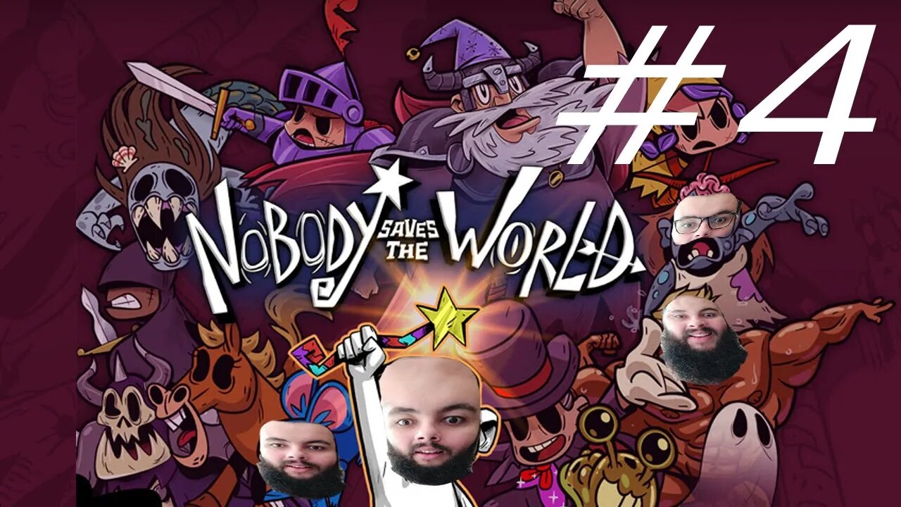 InvasãoNoob jogando NOBODY SAVE THE WORLD Part 4- Noob no Controle