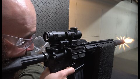 Primary Weapon Systems AR15 Pistol at BTO Range: Long Stroke Piston AR w/ Whisper Pickle