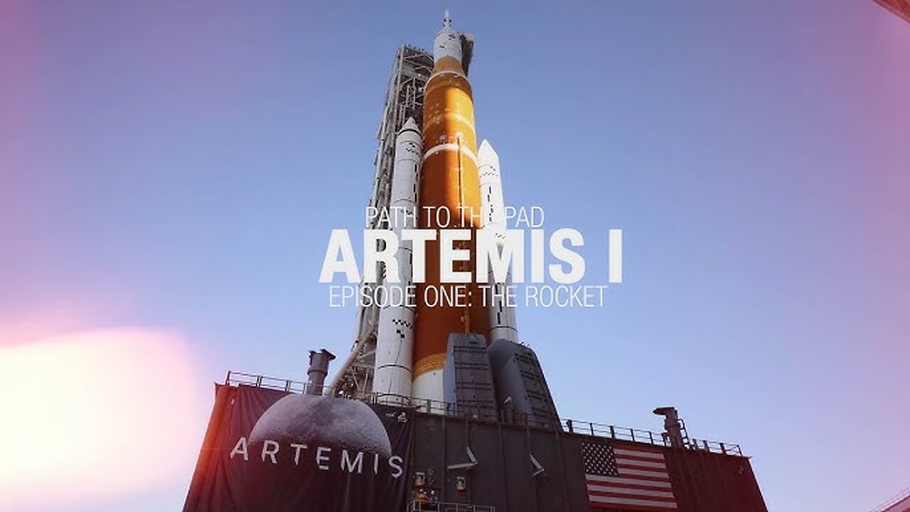 Artemis I Path to the Pad: The Rocket NASA