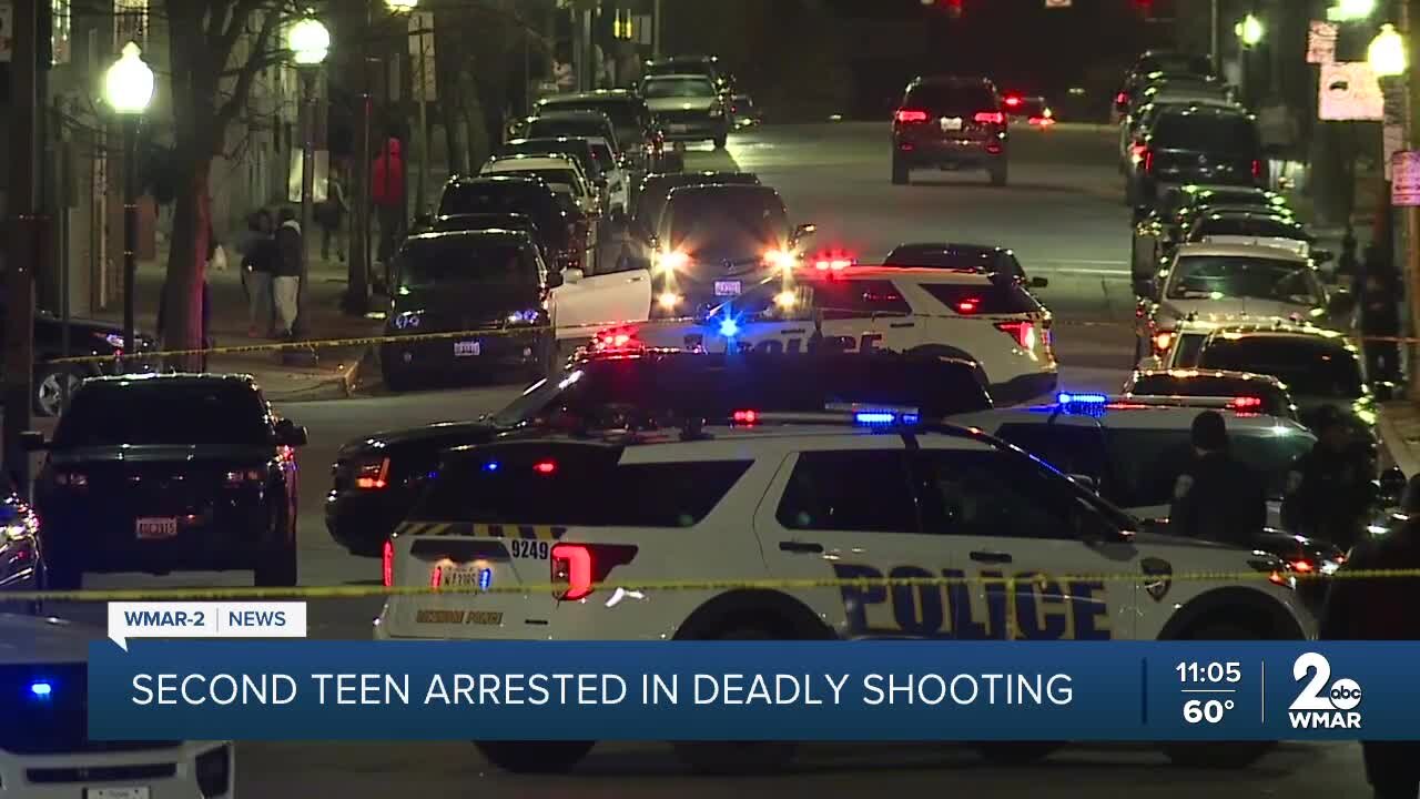 Two teenagers arrested in connection to Pennsylvania Avenue mass shooting