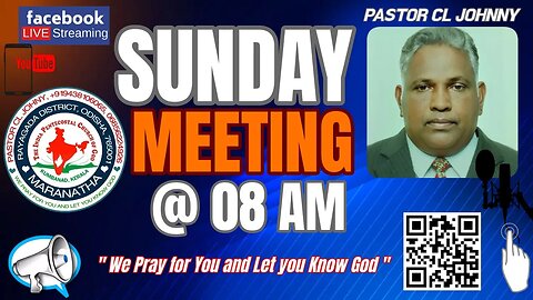 Episode 461 Bible Sermon by Pastor CL Johny, on 01 October 2023
