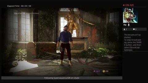 Uncharted 4: A Thief's End (Live)