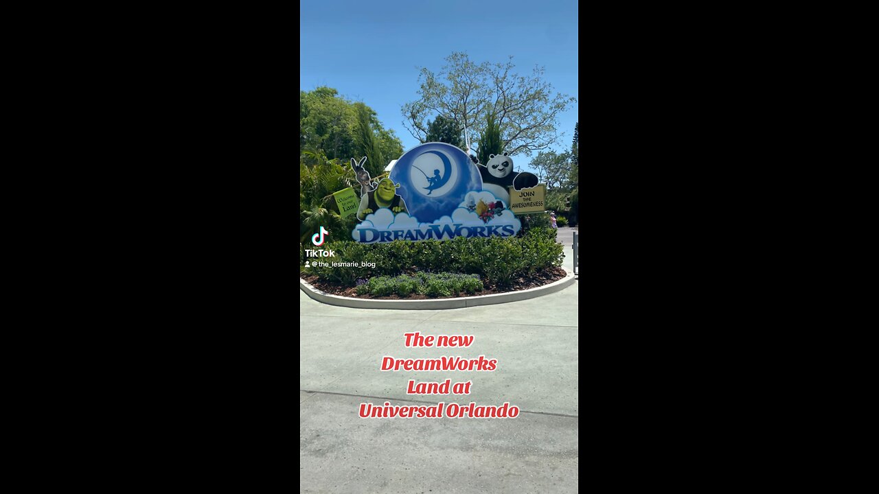 DreamWorks Land