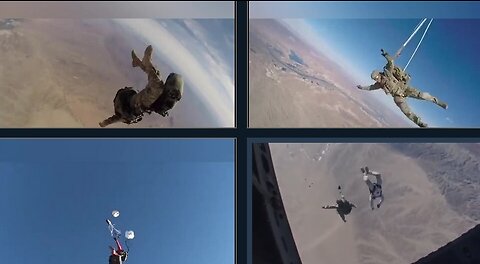SKY DIVERS - AIRBORNE