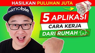 5 Aplikasi Cara Kerja Dari Rumah | Kerja Online (2022)