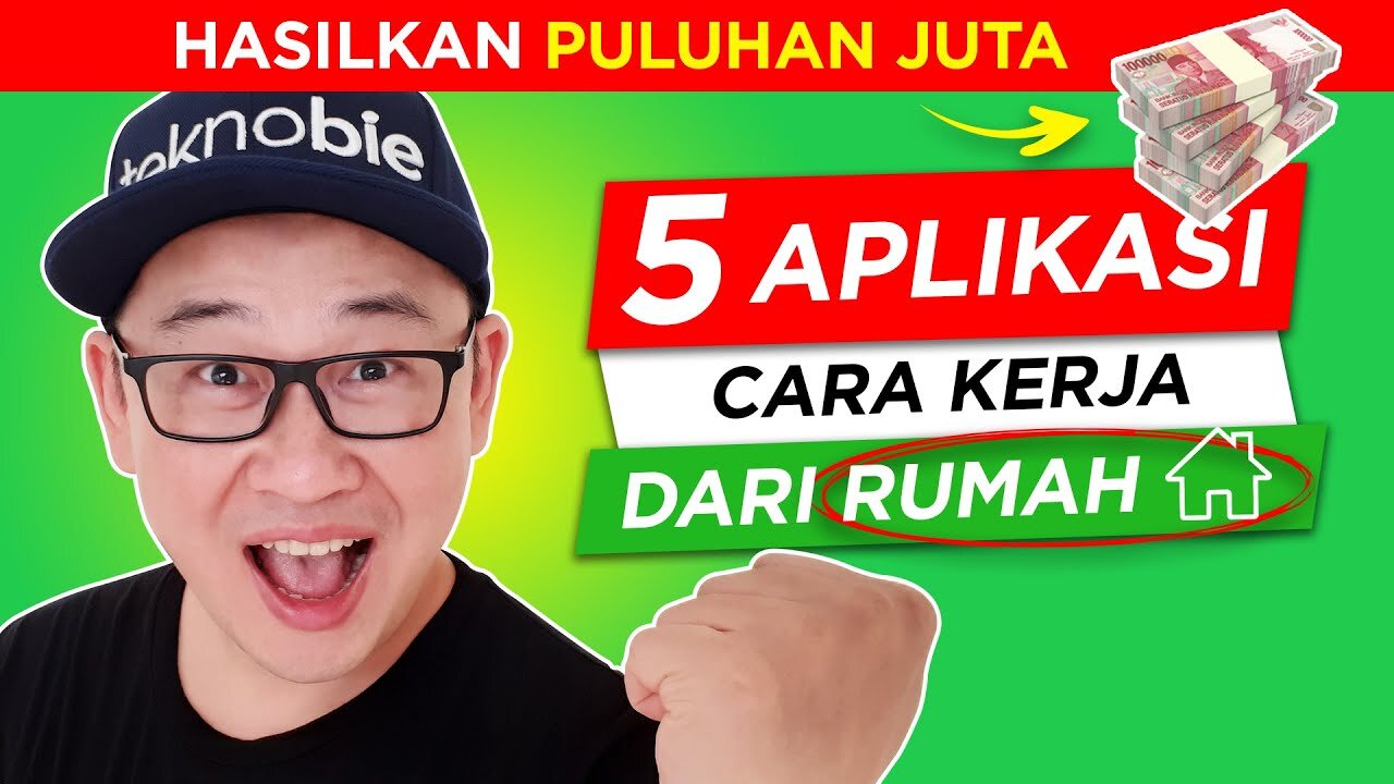 5 Aplikasi Cara Kerja Dari Rumah | Kerja Online (2022)