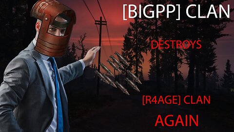 We Destroyed R4AGE Clan Trolls AGAIN! | [BIGPP] Vs. [R4AGE]
