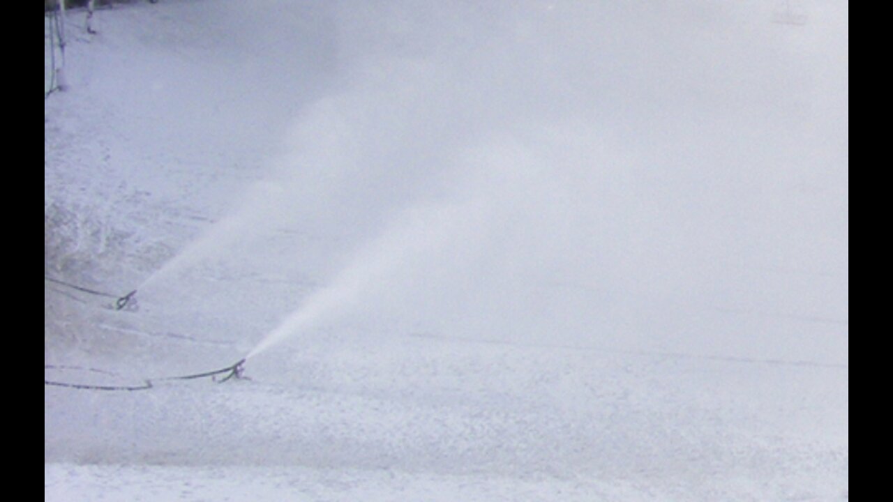 SKI AREAS MAKING SNOWMAKING MORE WATER & ENERGY EFFICIENT, FOR THE ECONOMY