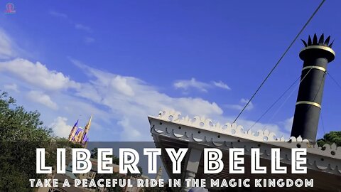 Magic Kingdom Liberty Square Riverboat: Enjoy a peaceful, relaxing and scenic FULL ride - POV HD