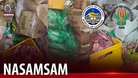 Higit P86-M halaga ng iba’t ibang karne, isda at prutas, nasabat ng BOC at DA sa Navotas City