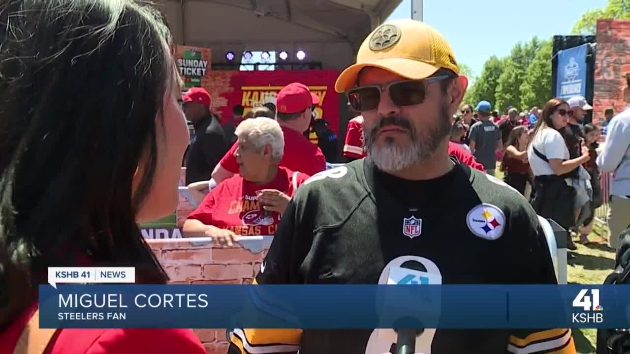 NFL Draft fans experience