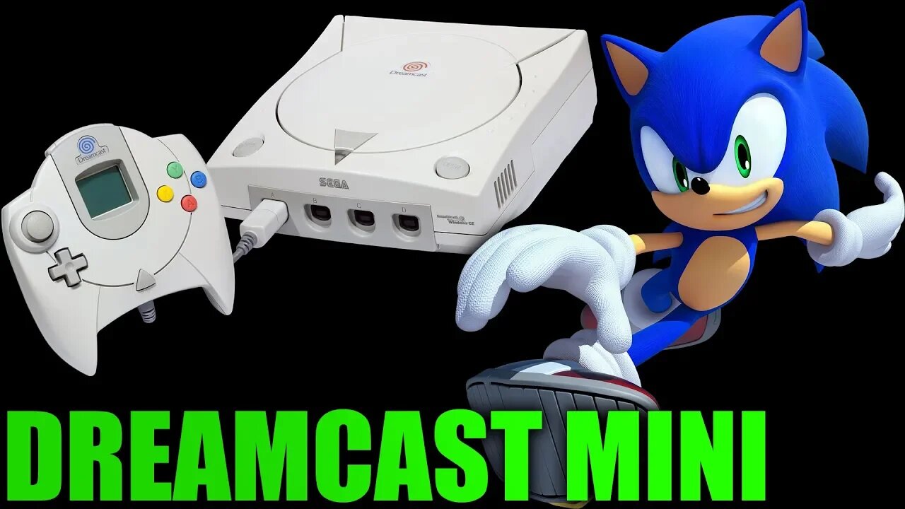 So A Dreamcast Mini MIGHT Be Happening. That Would Be Awesome!