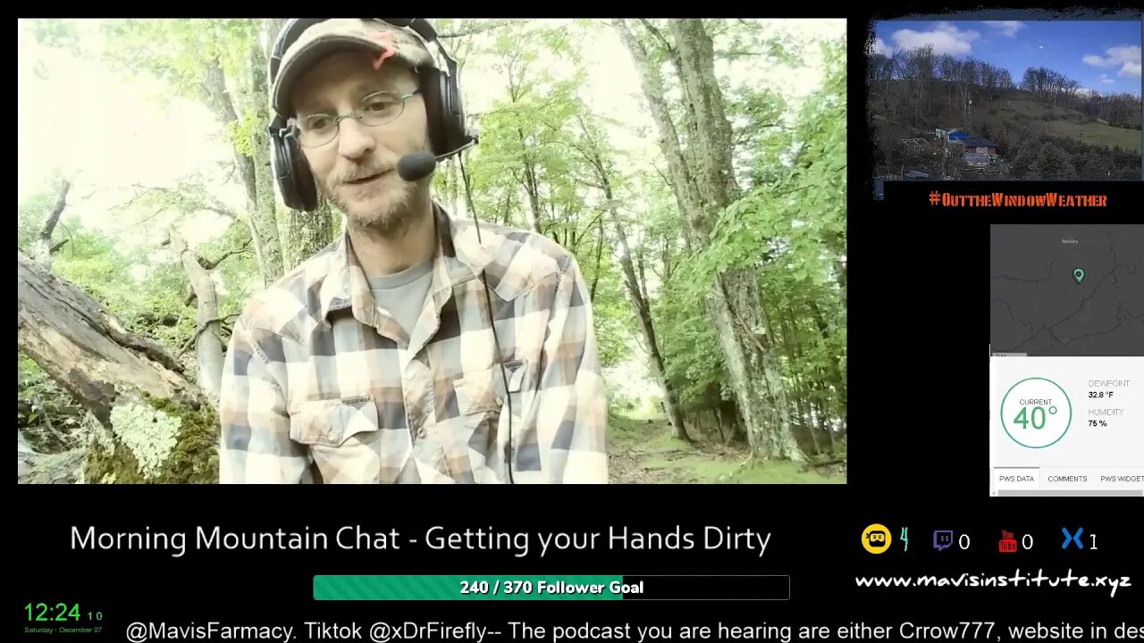 Getting your Hands Dirty - Morning Mountain Chat EP:14