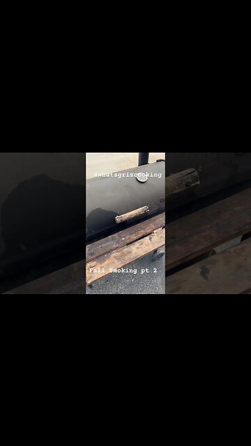 #whatsgrizcooking #bbq #grilling #fallflavors #autumndelites fall smoking pt2