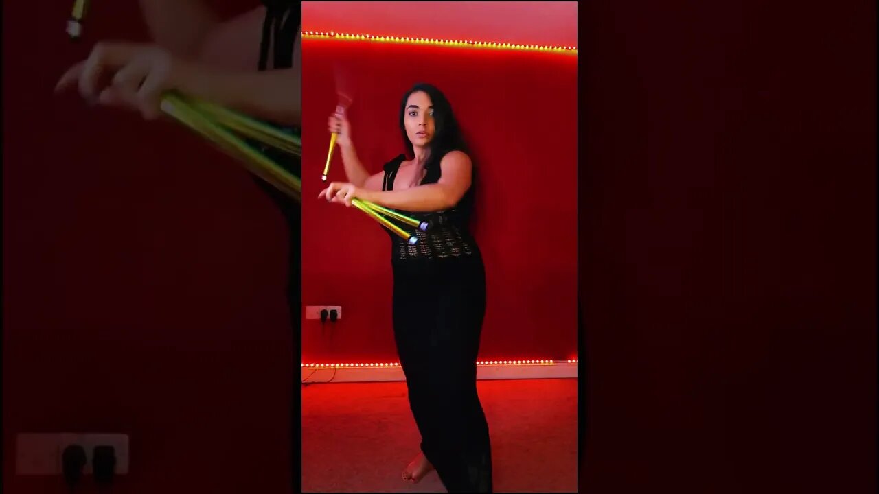 Nunchaku girl