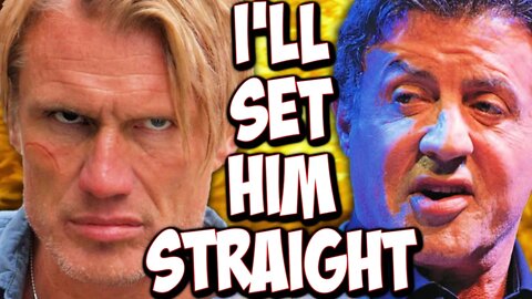 Dolph Lundgren DESTROYS Sylvester Stallone's RANT in EPIC Tweet!