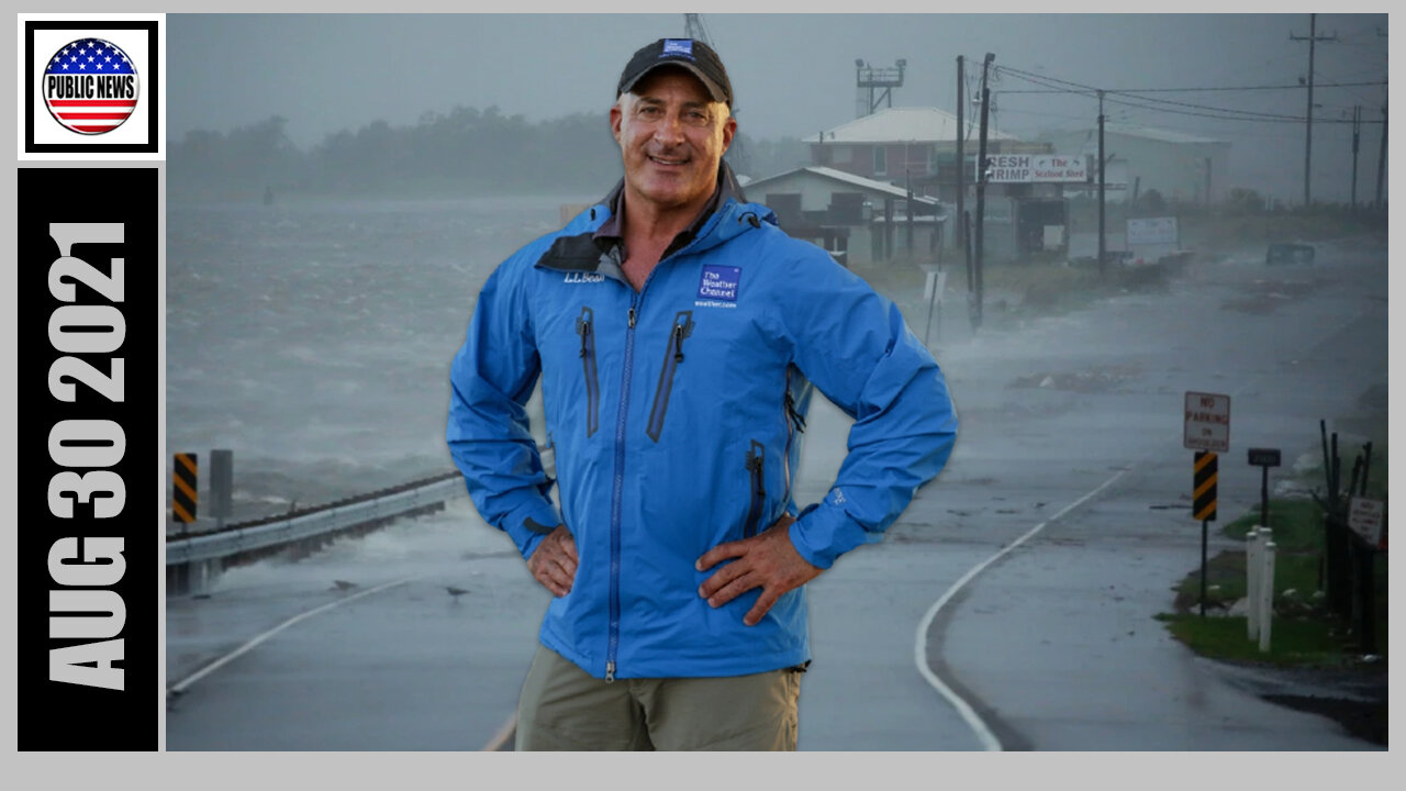 Hurricane Ida Caused A Fairly Substantial Storm Surge In New Orleans