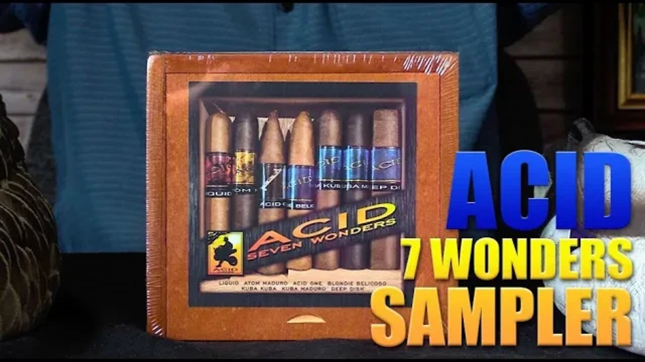 ACID Seven Wonders Sampler | Unboxing