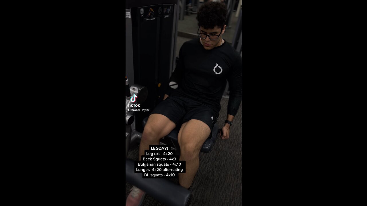 Leg day for you guys give it a shot lmk what you think