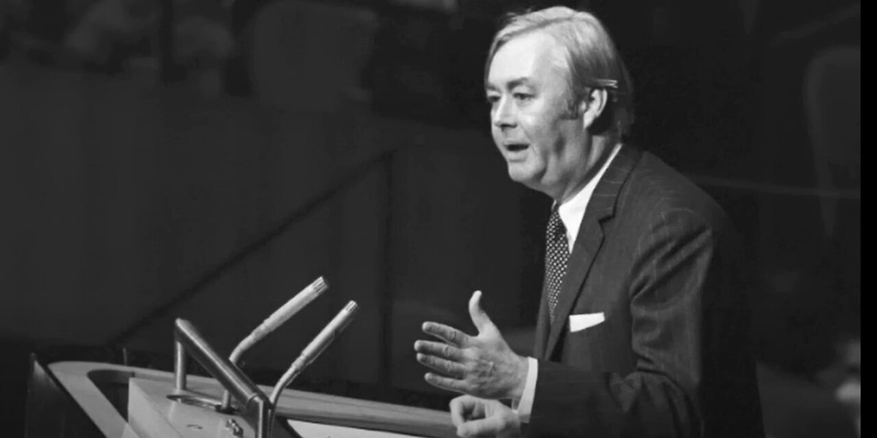 Daniel Patrick Moynihan on the racism of Zionism