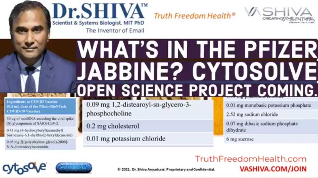 What's In The Pfizer-BioNTech Jabbine CytoSolve Open Science Project Coming Soon