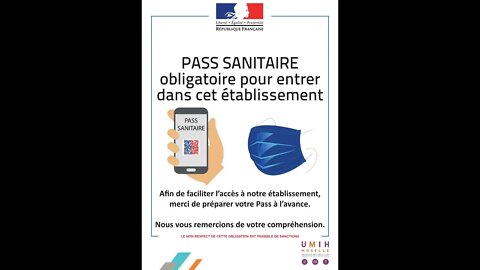 Le pass sanitaire, prélude à la Marque de la Bête (Nouvel Ordre Mondial, contrôle social etc...)