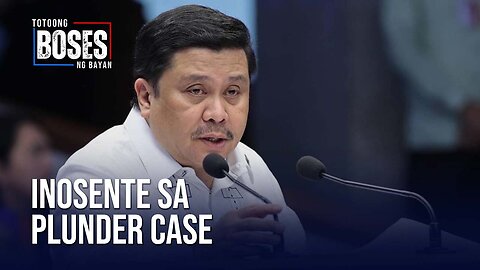 Sen. Jinggoy Estrada, inosente sa plunder case pero guilty sa panunuhol kaugnay sa pork barrel scam