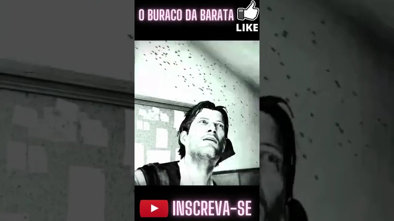 Olha a Barata - The Evil Within #shorts