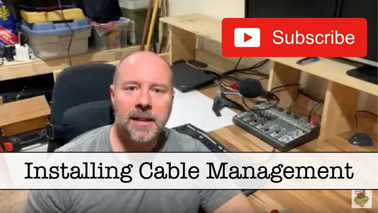 Installing Cable Management April 5, 2020