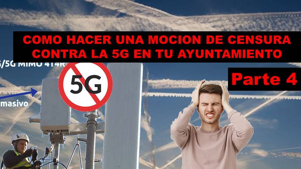 🟤No a la 5G por sus 32 peligros para nuestra salud Parte 4