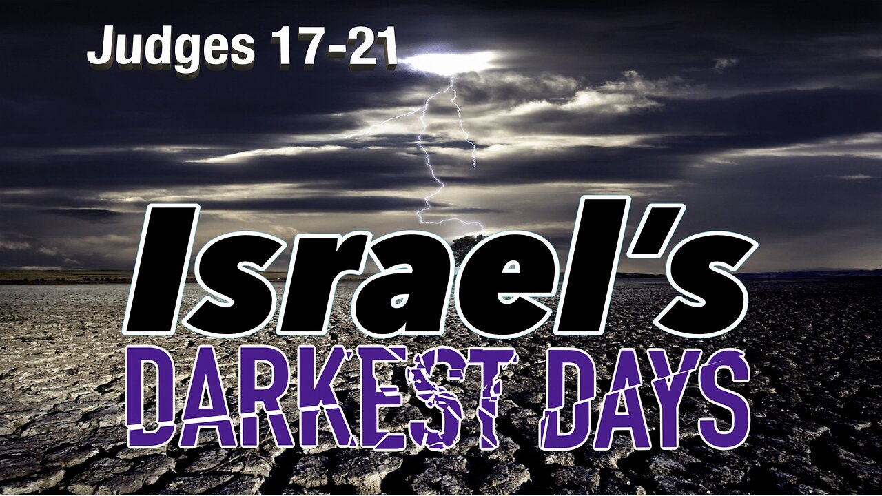 Israel's Darkest Days