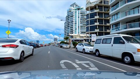 Driving from Labrador to Main Beach || GOLD COAST || QLD