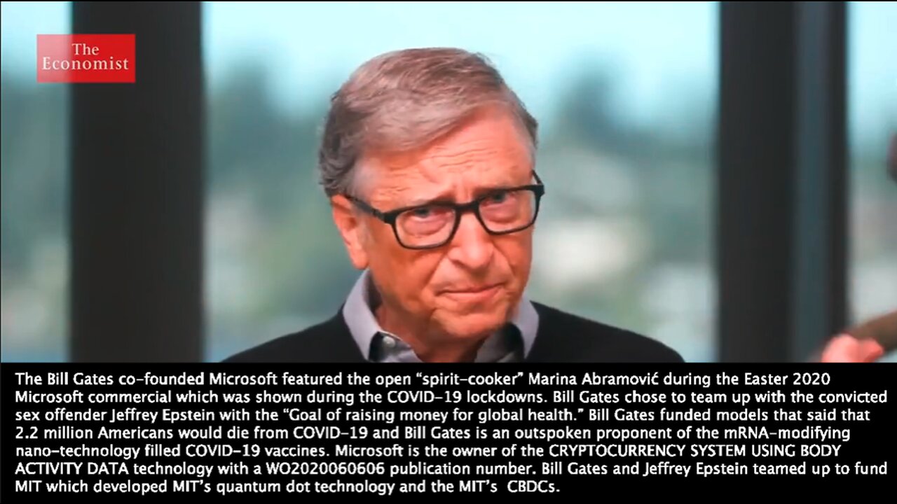 Bill Gates | "In Their Typical Authoritarian Way, They (China) Did a Very Good Job of Suppressing the Virus. There May Have Been a Lot of Individual Rights That Were Violated There, But the Overall Macro Effect Is Kind of Amazing." - Bill Gates