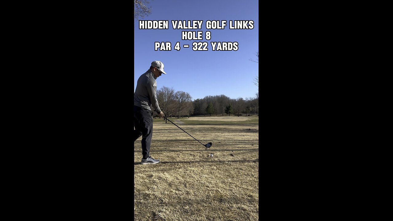 Hole Vlog: No. 8 at Hidden Valley