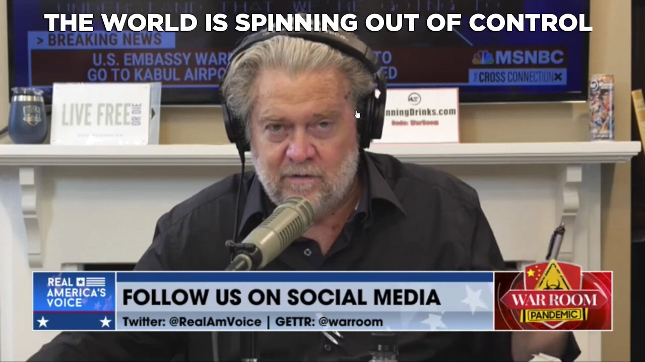 The World Is In A Mess 21st August 2021