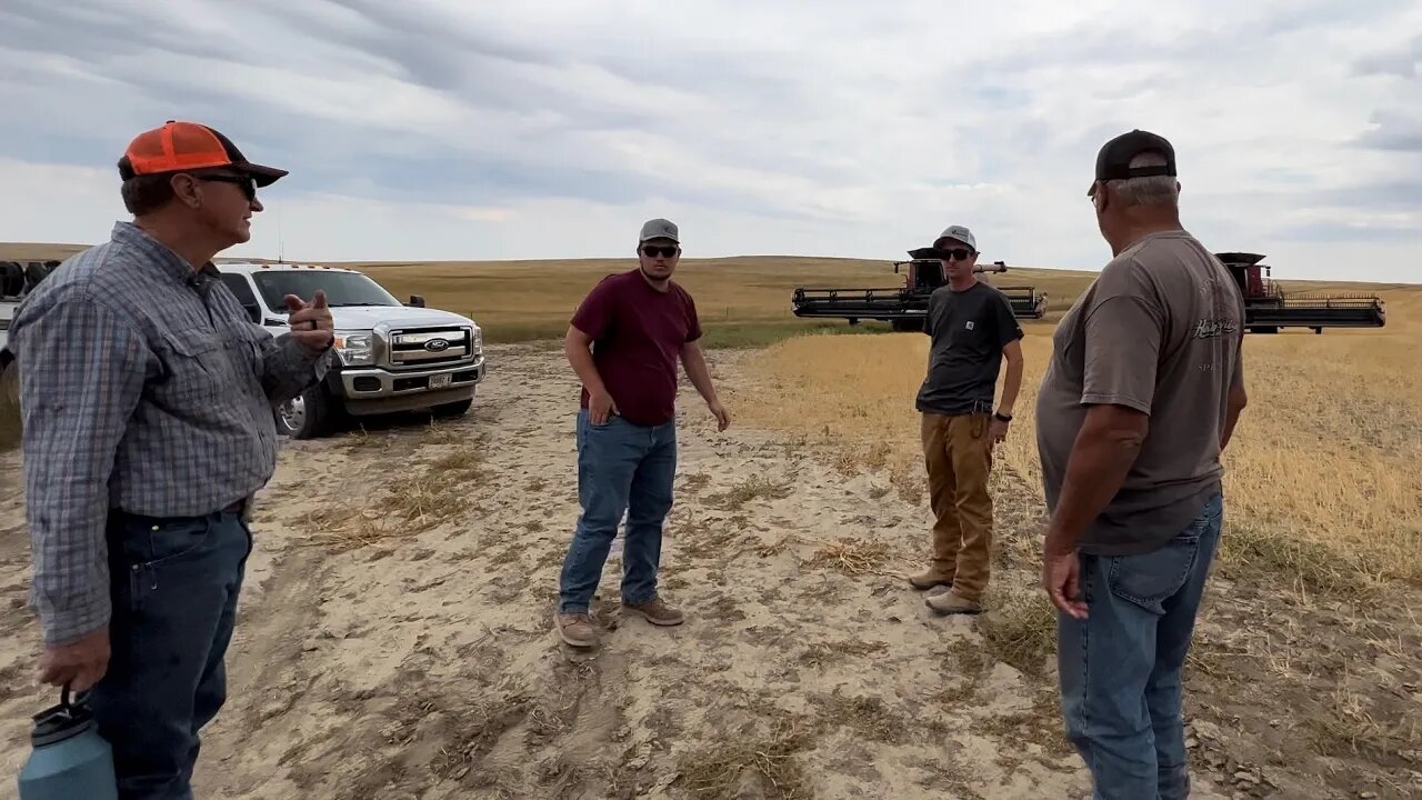 DAY 69 / 2022 Wheat Harvest / August 23 (Circle, Montana)