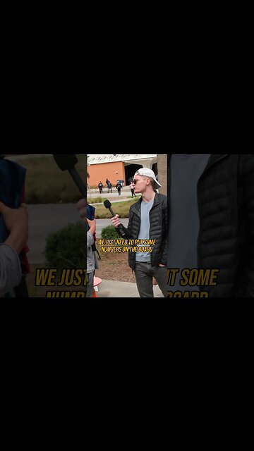 BASED Iranian College Student DEFENDS Capitalism 👀🔥