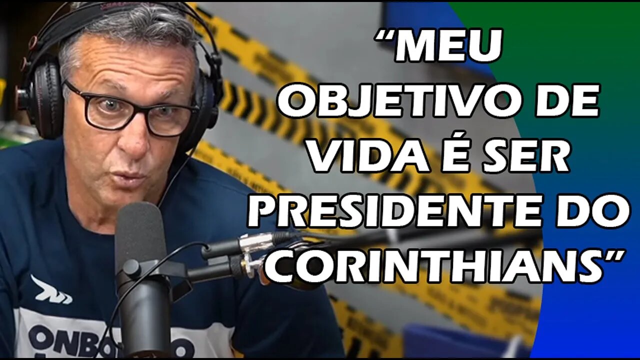 CRAQUE NETO QUER SER PRESIDENTE DO CORTINTHIANS