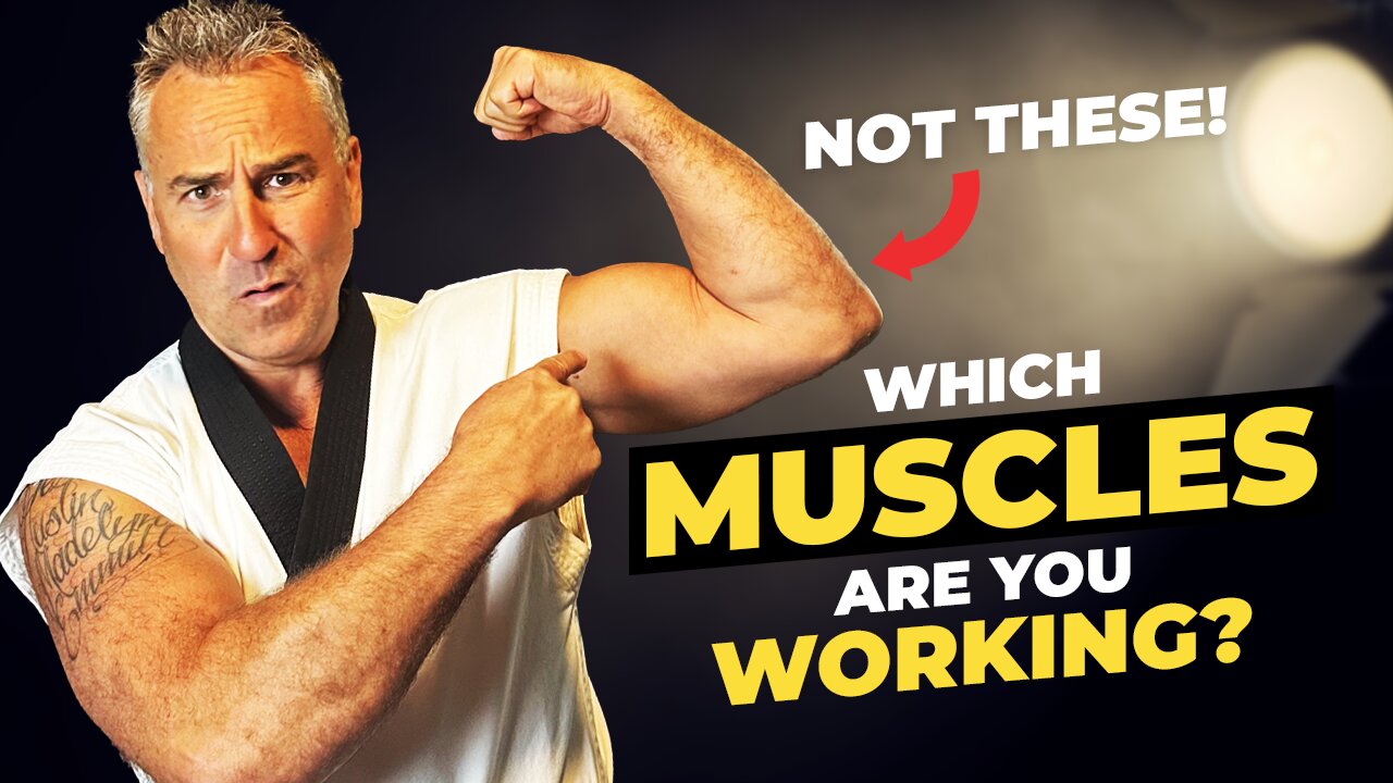 Perseverance or Quit: Which muscles are you working?