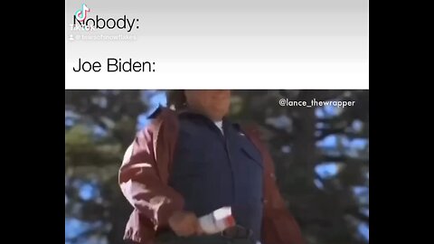 Biden falls (again)