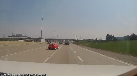 Dangerous Driving On Highway 401