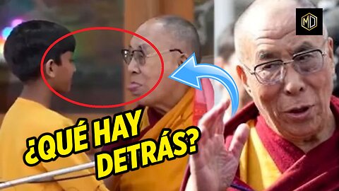 🚨 Lo que ESCONDE el ESCÁNDALO del Dalai Lama tras BESAR en la BOCA a un NIÑO