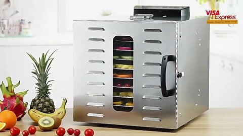 A great food dryer with unlimited features discover it now