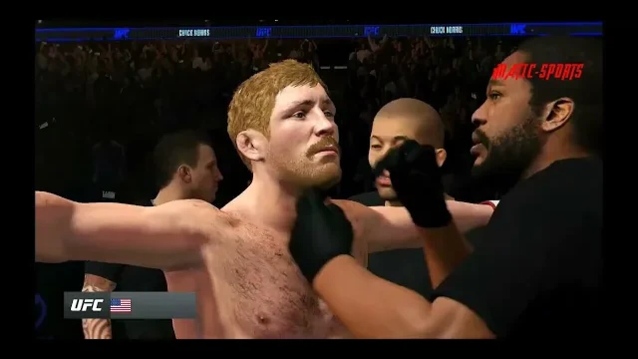 UFC 4 Season 1(Chuck Norris Vs Jean Claude Van Damme)💯🔥😳🔔