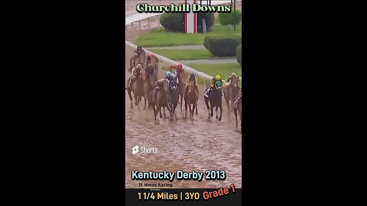 Orb storming home in Derby 2013 -G1 purse: $2M