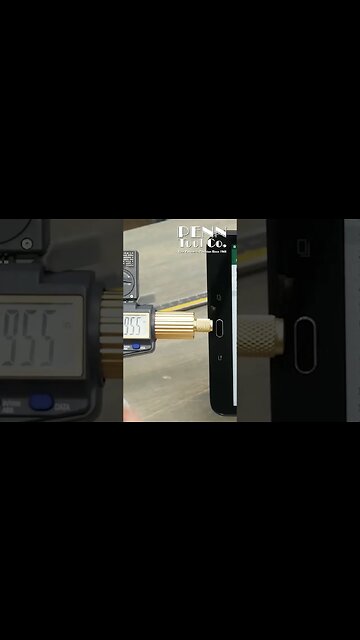 Using a Micrometer w/ Bluetooth Data Logging