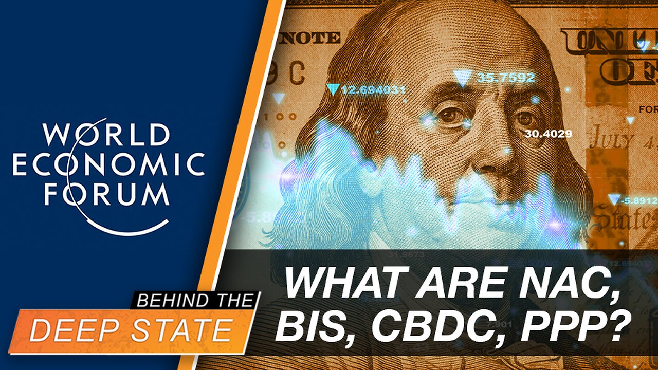 WEF's Looming Economic Shift is Global Serfdom - What Are NAC, BIS, CBDC, PPP?